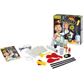 Tudományos készlet-Robbanás 15 kísérlet BUKI