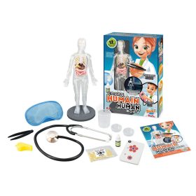 Tudományos készlet-Az emberi test Buki