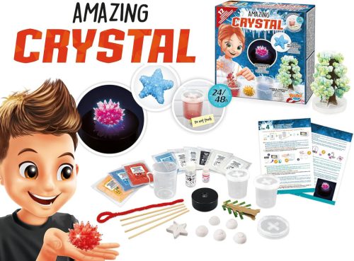 Varázslatos kristály készítő készlet BUKI