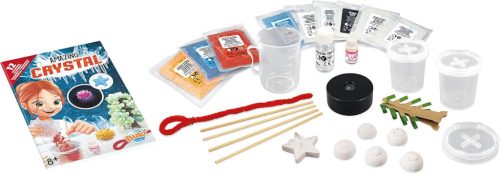 Varázslatos kristály készítő készlet BUKI