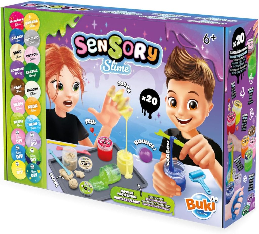 BUKI Slime Szenzoros Tudományos Játékkészlet