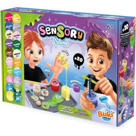 Slime szenzoros tudományos játékkészlet BUKI