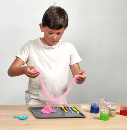Slime szenzoros tudományos játékkészlet BUKI