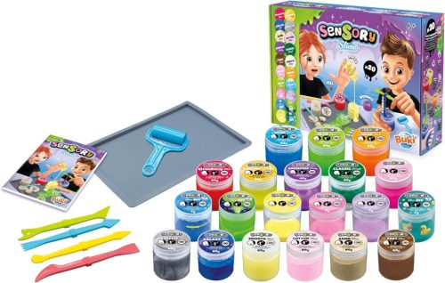 Slime szenzoros tudományos játékkészlet BUKI