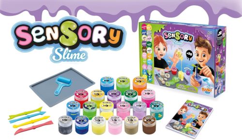 Slime szenzoros tudományos játékkészlet BUKI