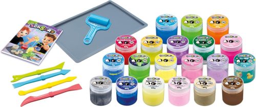 Slime szenzoros tudományos játékkészlet BUKI