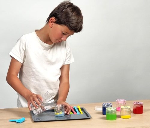 Slime szenzoros tudományos játékkészlet BUKI