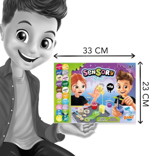 Slime szenzoros tudományos játékkészlet BUKI