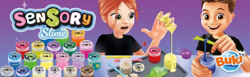 Slime szenzoros tudományos játékkészlet BUKI