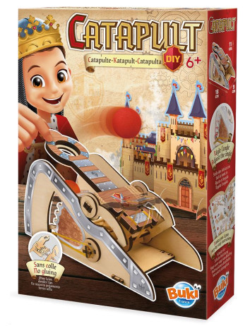 Összeépíthető katapult gép BUKI