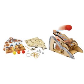 Összeépíthető katapult gép BUKI