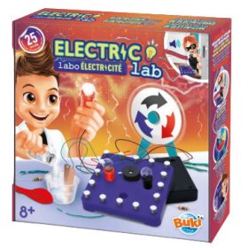   Tudományos készlet, Villamossági műhely 22 kísérlettel BUKI