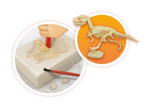 Kísérletező készlet Vulkánok és dinók BUKI