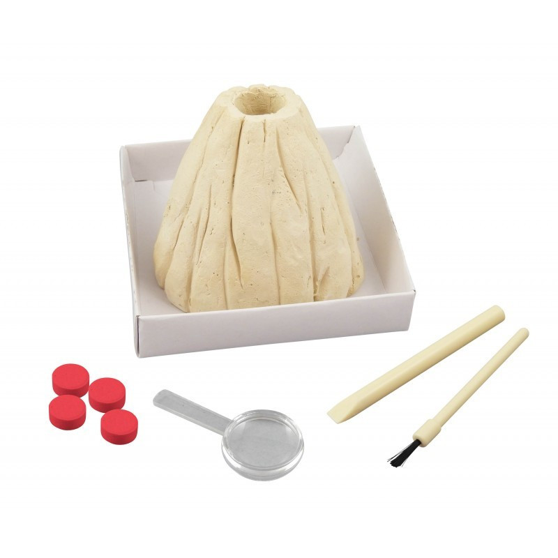 BUKI Mini vulkán kit akcióban