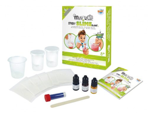Mini Lab, Slime készítés BUKI