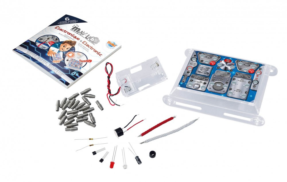 Mini Lab Elektronika BUKI - Interaktív tudományos játék gyerekeknek
