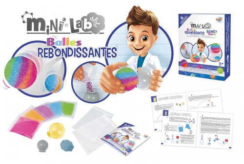 Mini Lab, Pattogó labda BUKI