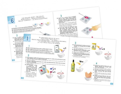 Mini Lab, Fürdőgolyó készítés BUKI