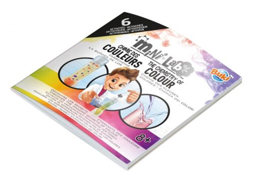 Mini Lab, Színek kémiája BUKI