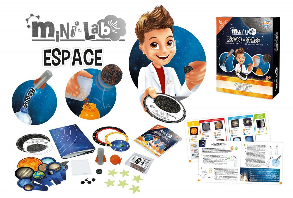 Mini Lab használat közben