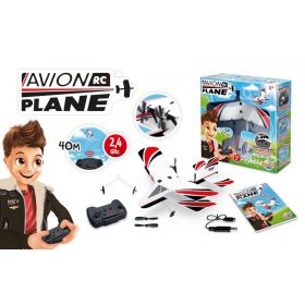 Távirányíthatós RC repülőgép, BUKI