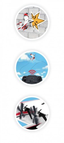 Távirányíthatós RC repülőgép, BUKI