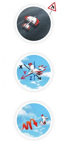 Távirányíthatós RC repülőgép, BUKI