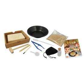 Aranyásó felfedező készlet BUKI