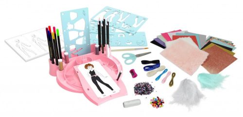 Professzionális divattervező készlet BUKI