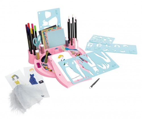 Professzionális divattervező készlet BUKI