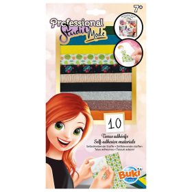   BUKI Professzionális Studio Divat-Öntapadós szövet Vidám   