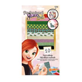   Professzionális studio divat, Öntapadós szövet matrica, Gyümölcsök BUKI