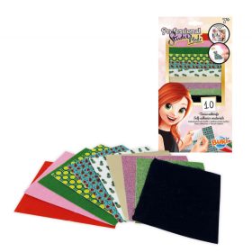   Professzionális studio divat, Öntapadós szövet matrica, Gyümölcsök BUKI