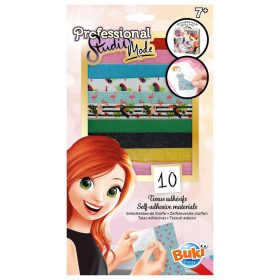   Professzionális Studio Divat-Öntapadós szövet Madarak  BUKI