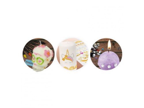 Professzionális Stúdió - Gyertyakészítő készlet BUKI