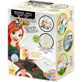   Professzionális Stúdió, Gyertyakészítő készlet utántöltő viasz BUKI