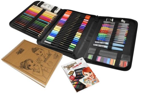 Kreatív rajzkészlet tolltartóval BUKI