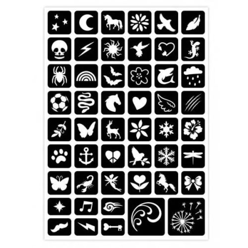 Professzionális Stúdió, Tetováló készlet BUKI