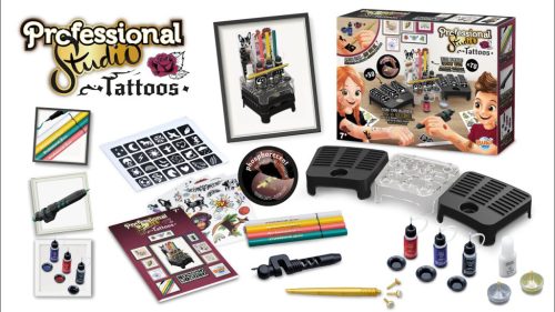 Professzionális Stúdió, Tetováló készlet BUKI