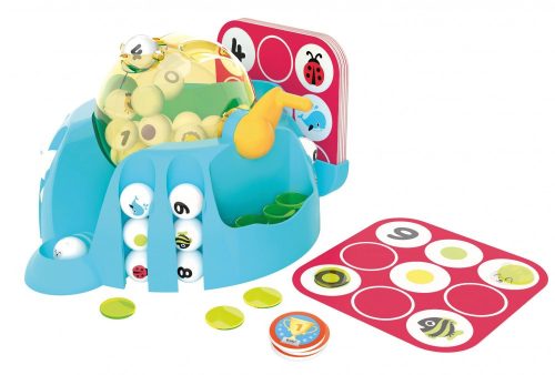 Fejlesztő játék Bingo Junior BUKI