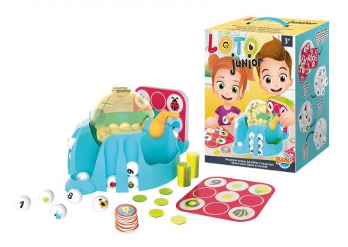 Fejlesztő játék Bingo Junior BUKI