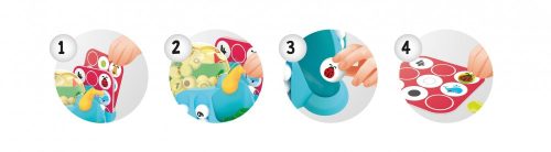 Fejlesztő játék Bingo Junior BUKI