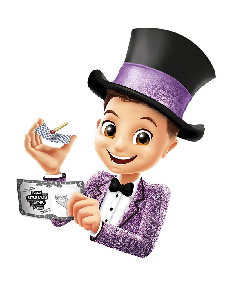 Mágikus Show - 20 Bűvésztrükk BUKI alternatív kép 1