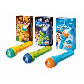 Mini Projektor 3 féle, Vadállatok, Űr, Óceán BUKI