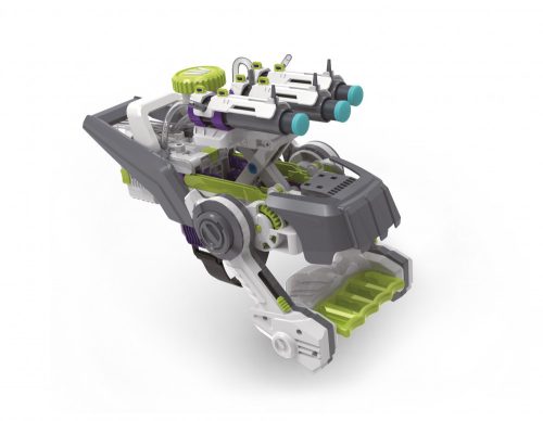 Levegővel működő szivacskilövő kéz BUKI