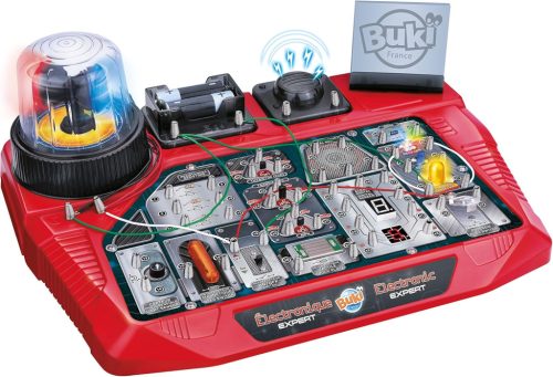 Tudományos készlet elektronika, 50 kísérlet BUKI