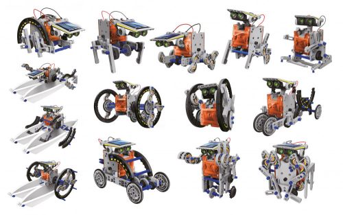 Tudományos készlet Napenergia-BUKI