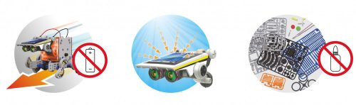 Tudományos készlet Napenergia-BUKI