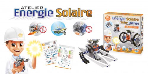 Tudományos készlet Napenergia-BUKI