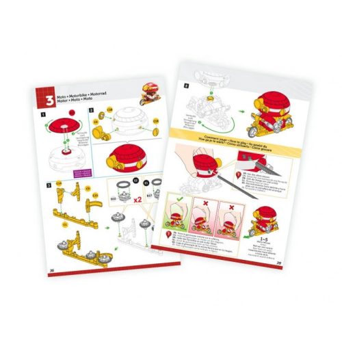 Gyroscope robot BUKI